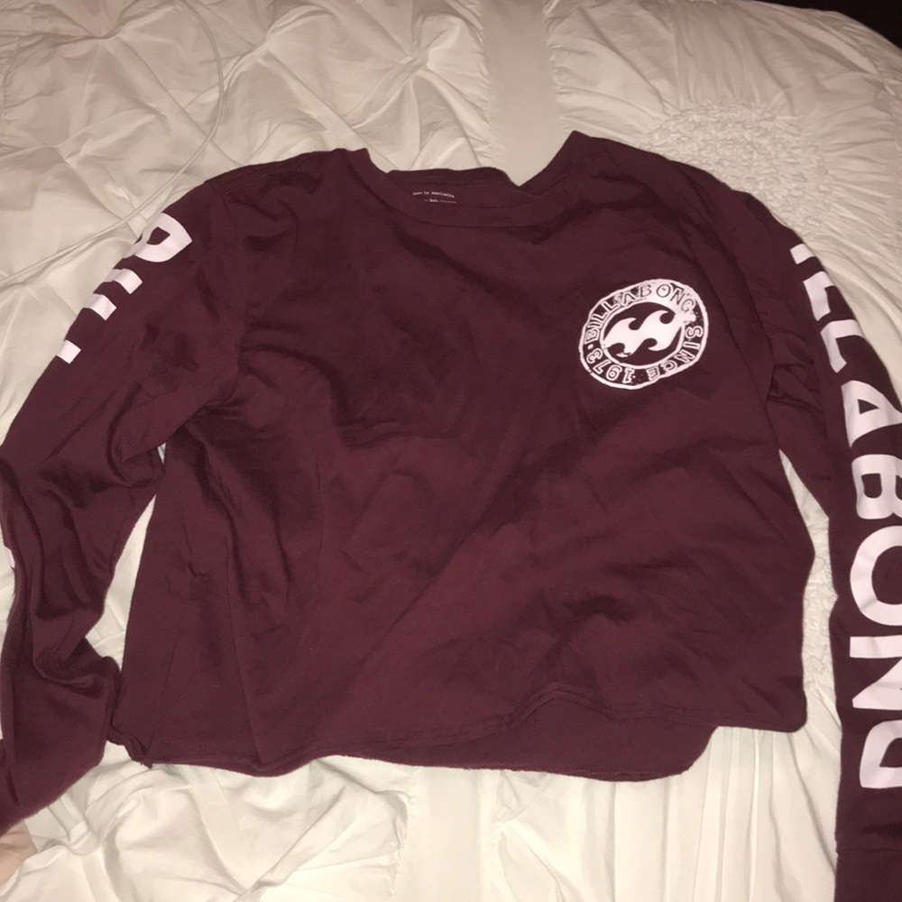 billabong long sleeve tee